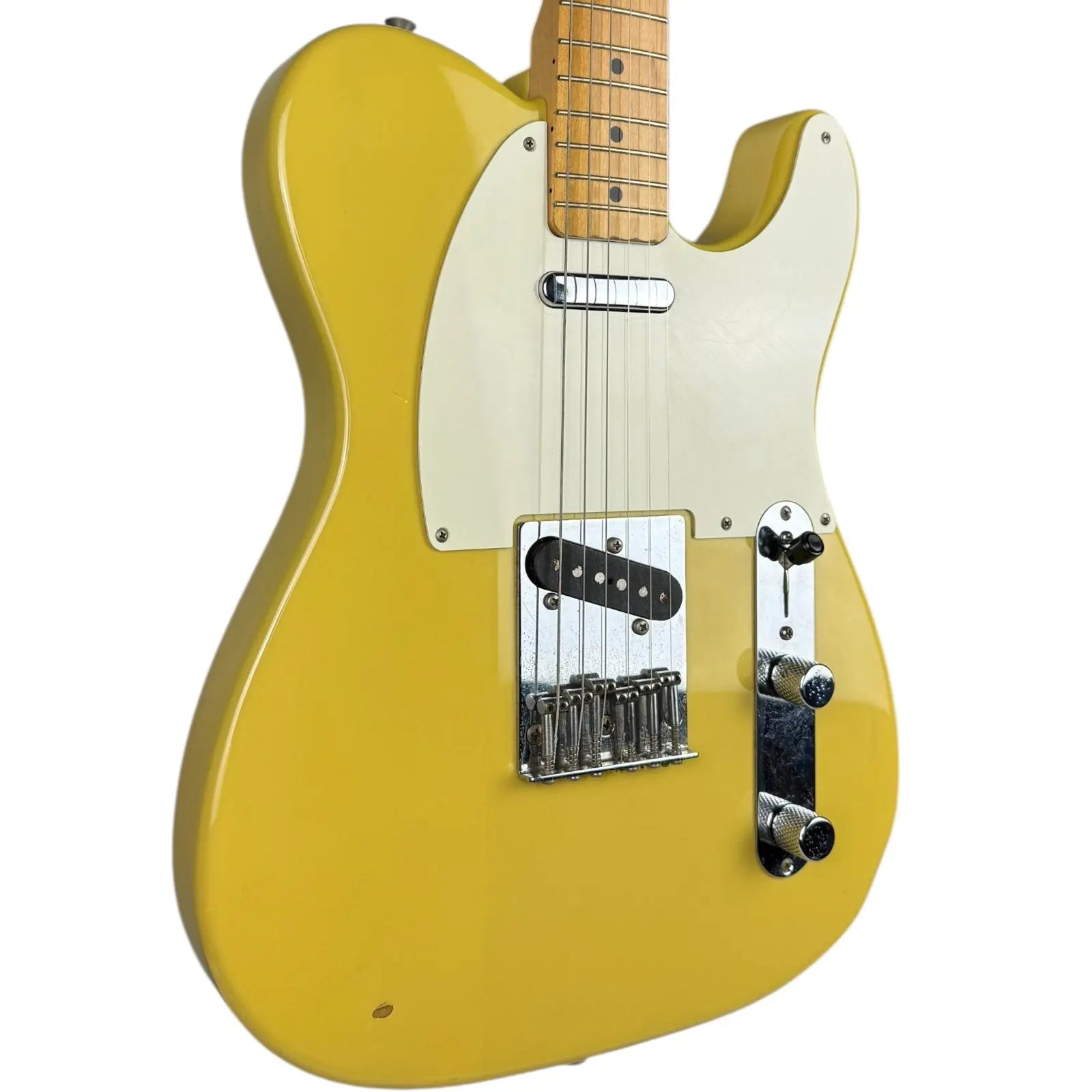 Fender Japan TL-354 Telecaster 1990-1991 - Mustard - Pat's Guitars