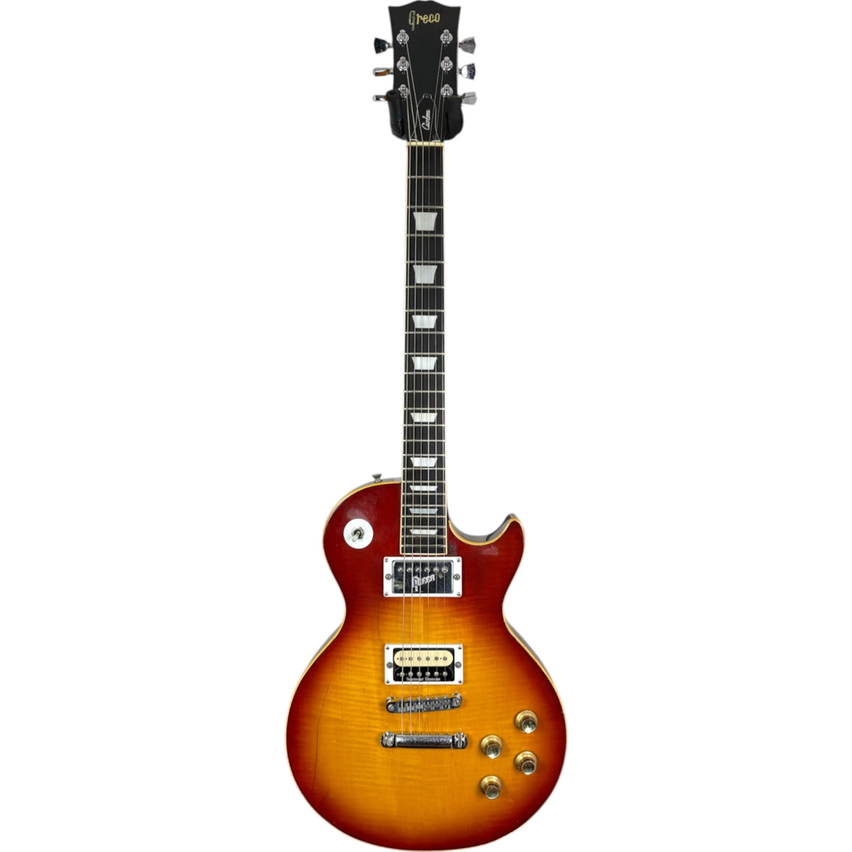Greco EG Les Paul Custom années 1970 - Cherry Sunburst