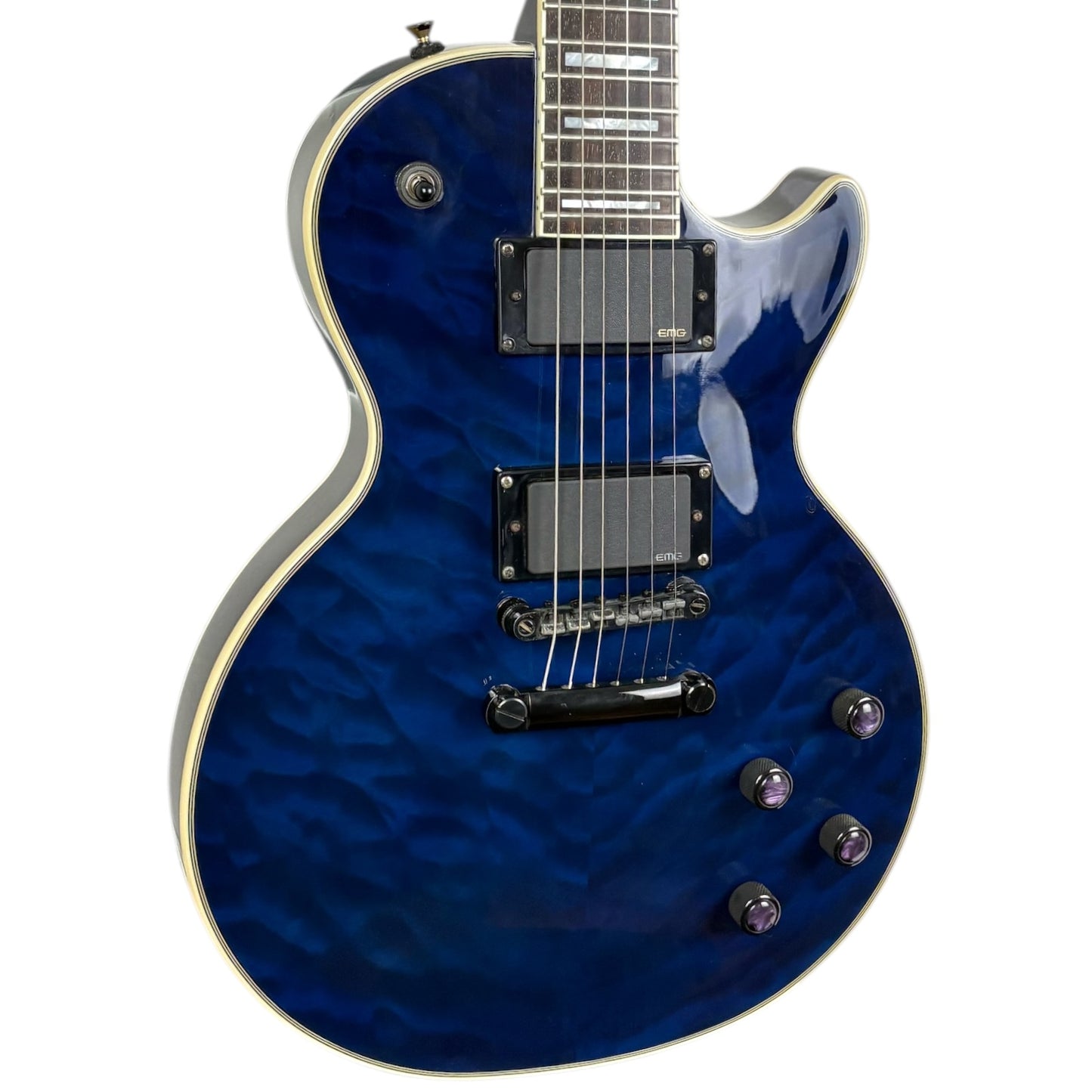 Epiphone Les Paul Custom Prophecy Plus 2015 - Quilt Viper