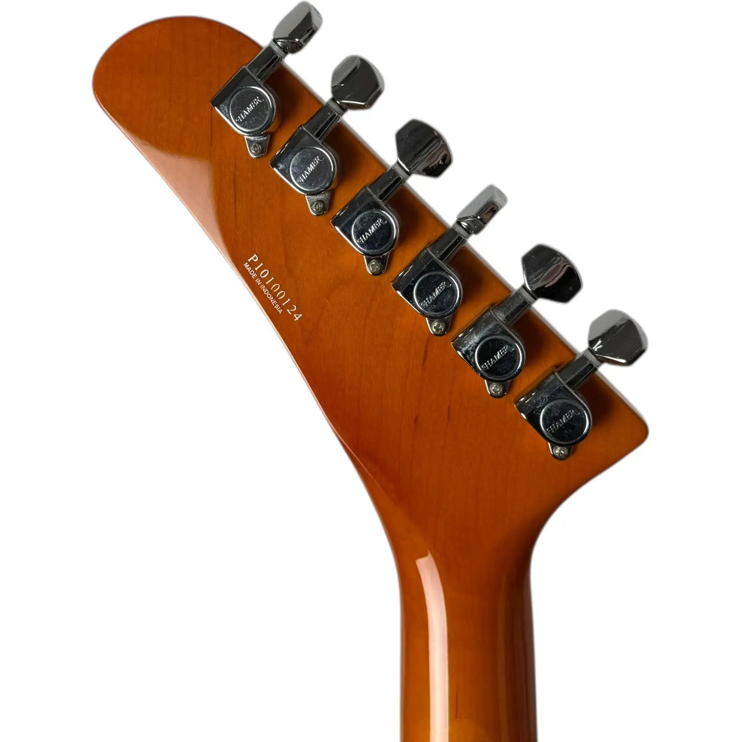 Hamer XT-Series Standard Explorer 2010 - Lace Sensor - Korina - Pat´s Guitars