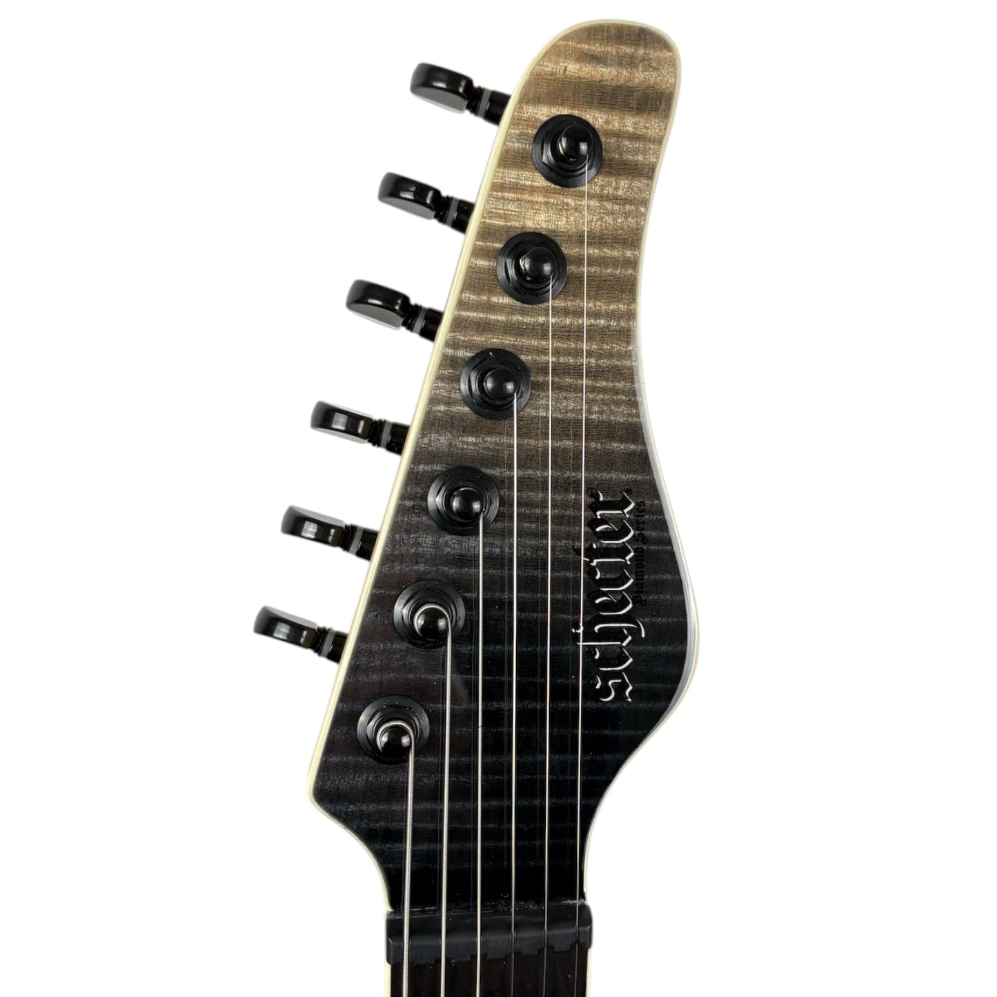Schecter PT SLS Elite 2023 - Black Fade Burst