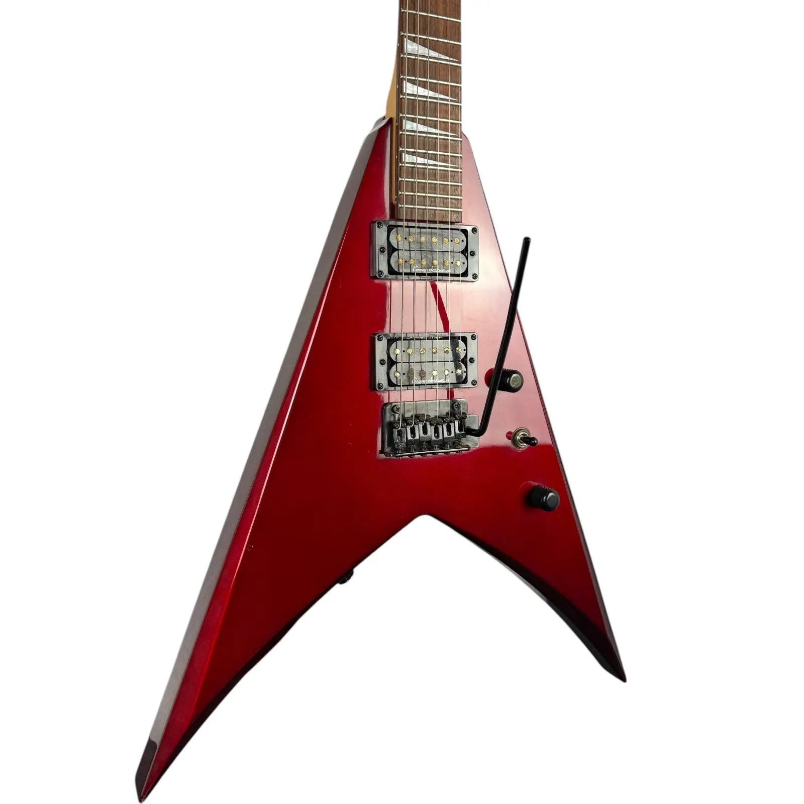 Grover Jackson Team G.J. King V - Wine Red - Pat's Guitars – Pat´s