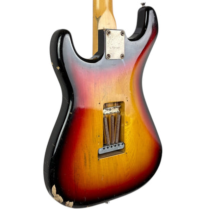 Greco Spacy Sound Stratocaster Scalloped 1979 - Sunburst
