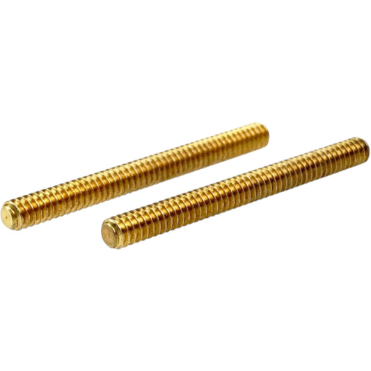 Faber ST-XL IGA Faber 6-32 tommer '59 ABR bolte, MESSING, gyldent patineret, XL-1,5" længde