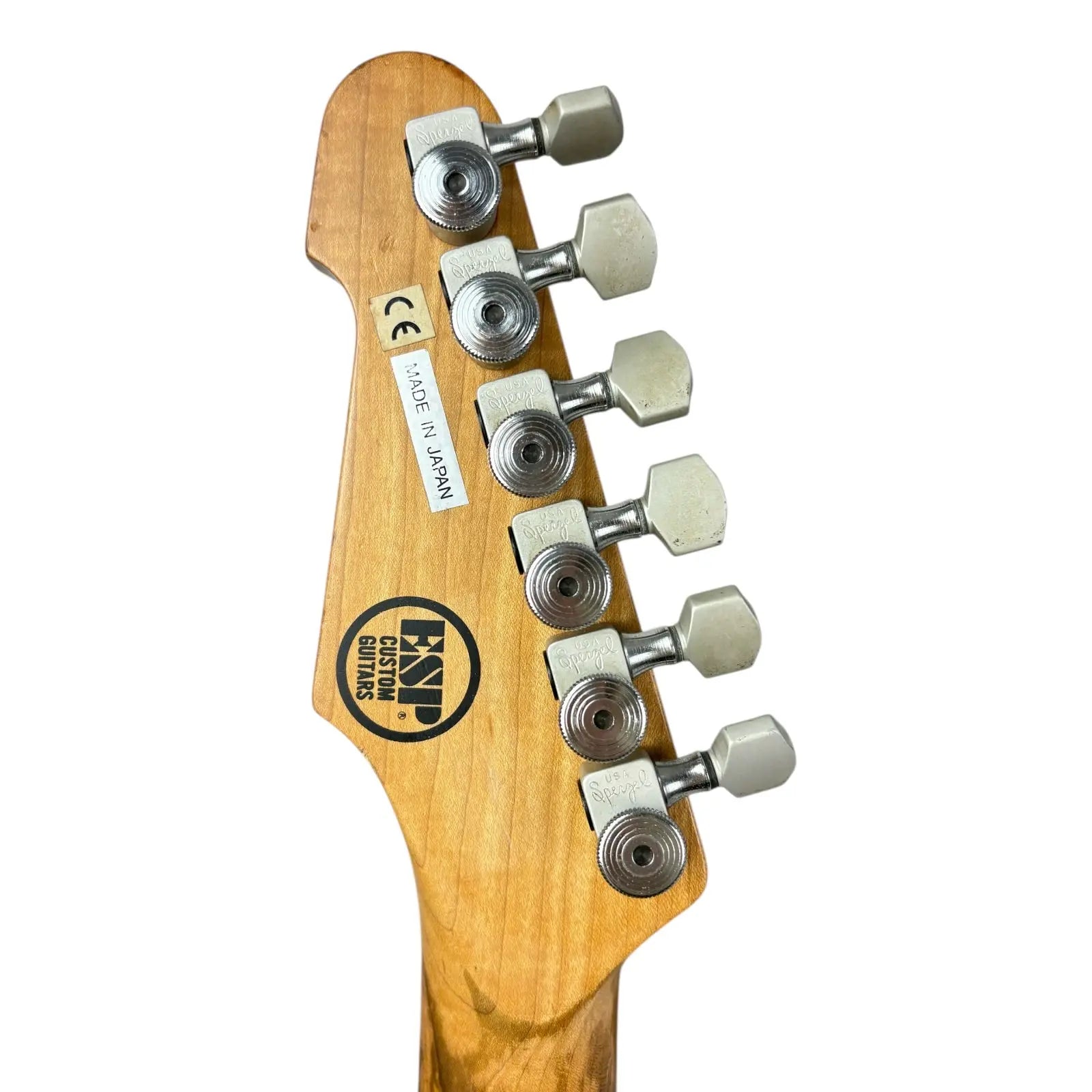 ESP Vintage Plus Stratocaster 1997 - 日落渐变色– Pat´s Guitars