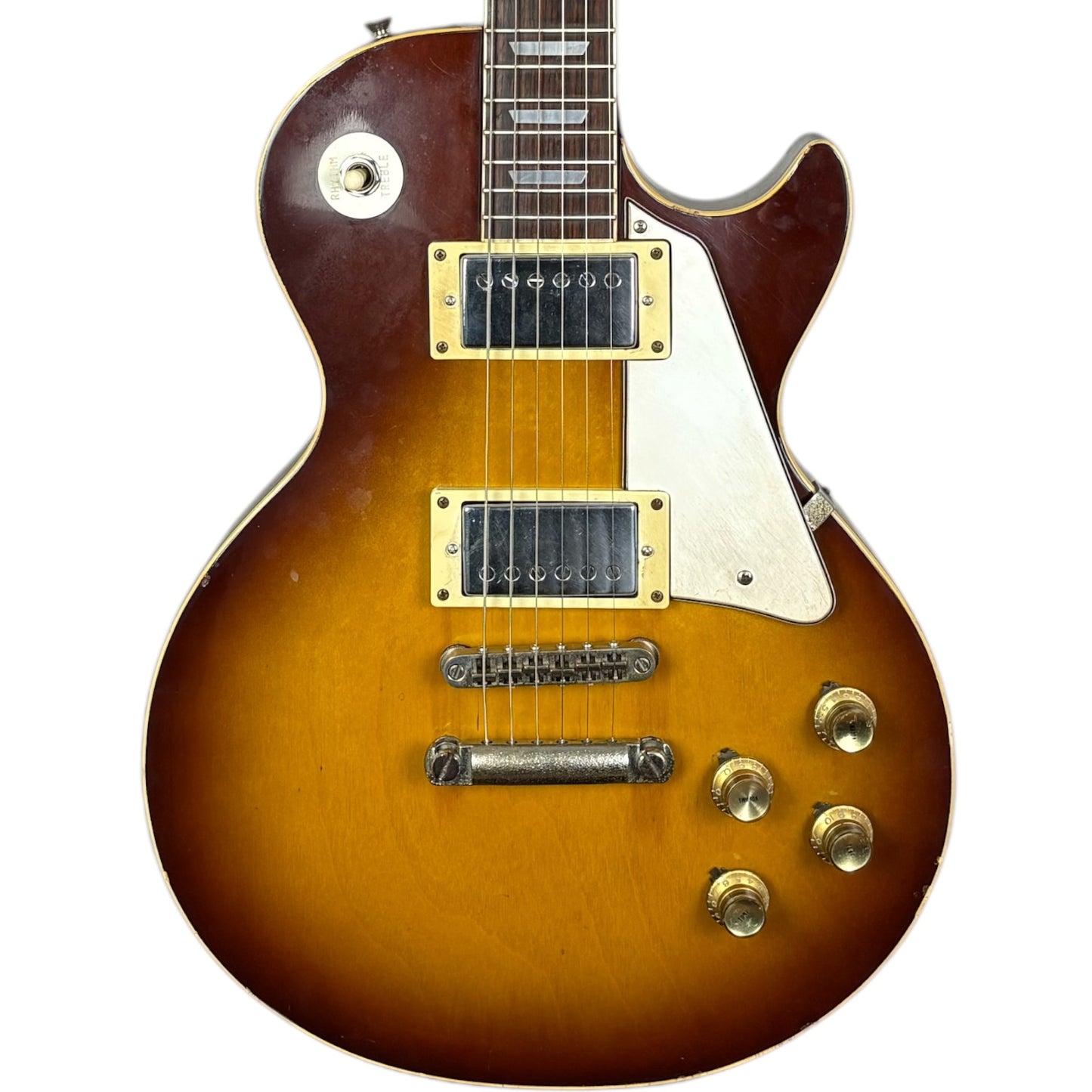Greco EG Les Paul años 70 - Sunburst