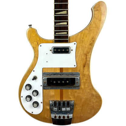 Greco Bass Lefthand 1976 - Natural - Defekt