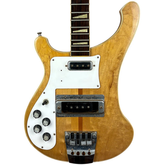 Greco Bass Lefthand 1976 - Natural - Defekt
