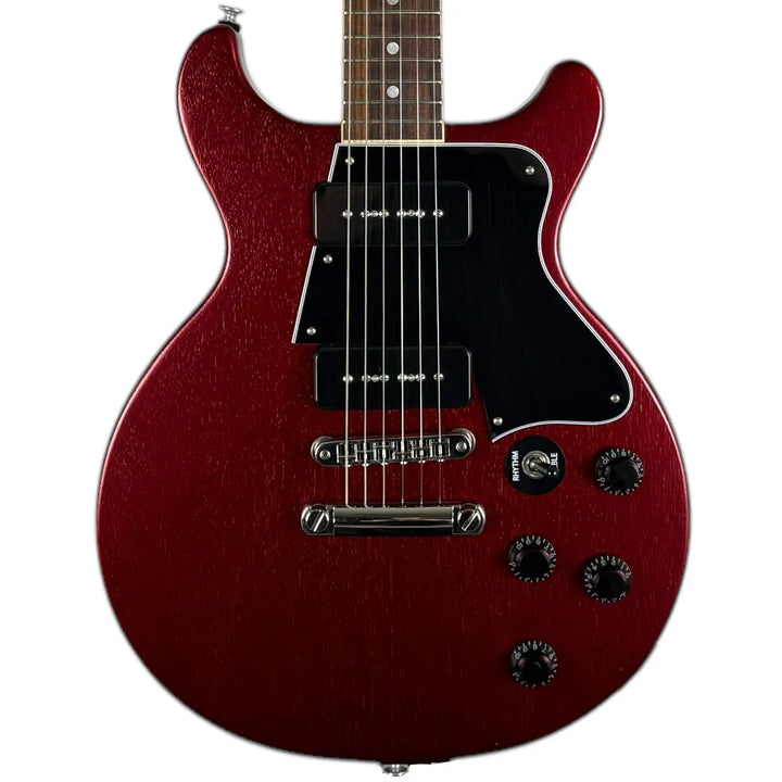 Gibson Les Paul Special DC Rick Beato Signature 2023 - Sparkling Burgundy Satin - Pat´s Guitars
