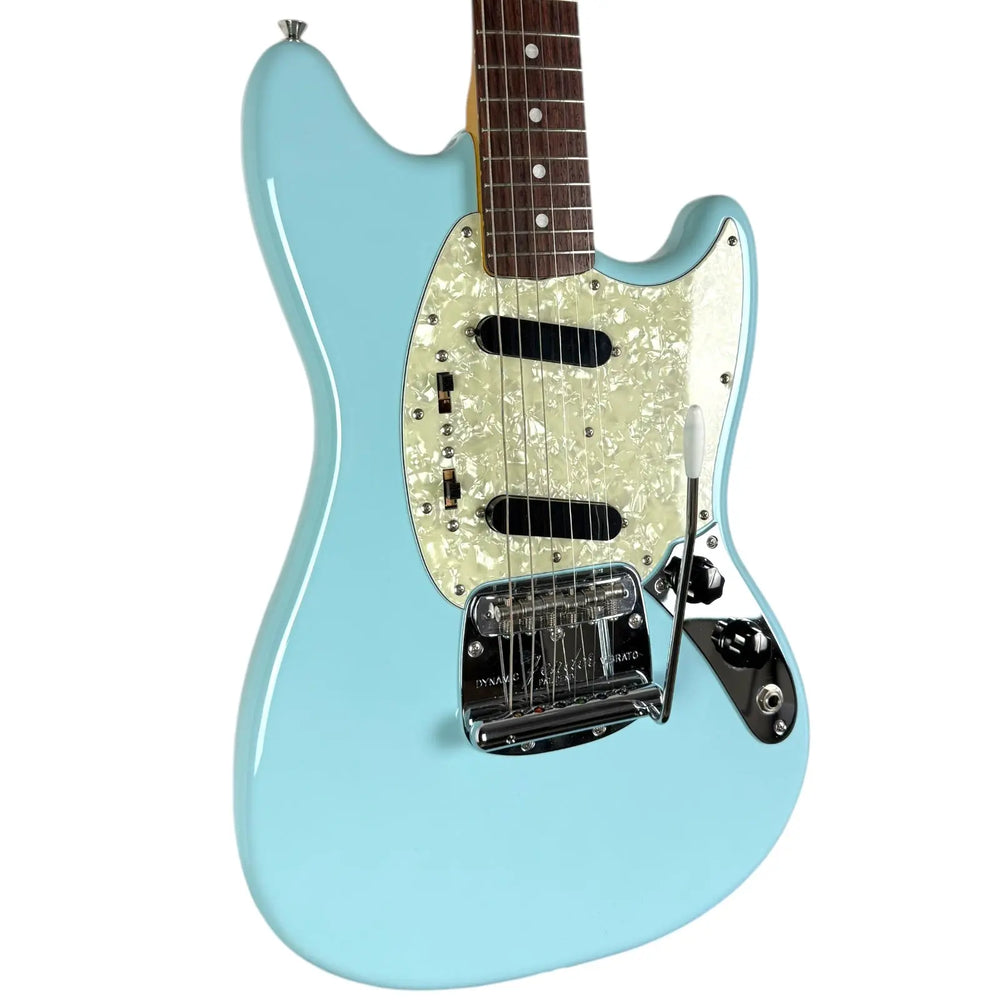 Fender Mustang MG65 2010-2011 - Daphne Blue - Pat´s Guitars