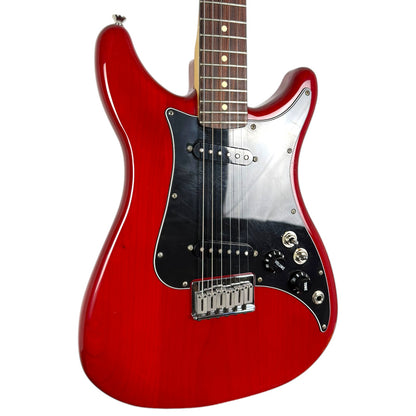 Fender Player Lead II 2019 - Crimson Red Transparent