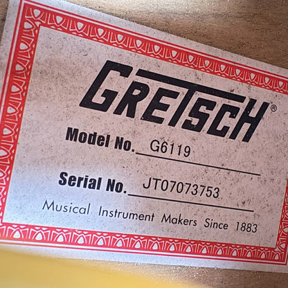 Gretsch G6119 Chet Atkins Tennessee Rose 2007 - Mörk Körsbär