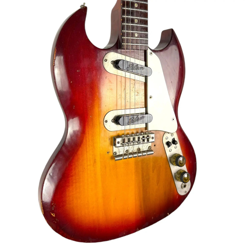 Gibson SG-250 1971 - Cherry Sunburst - Pat´s Guitars