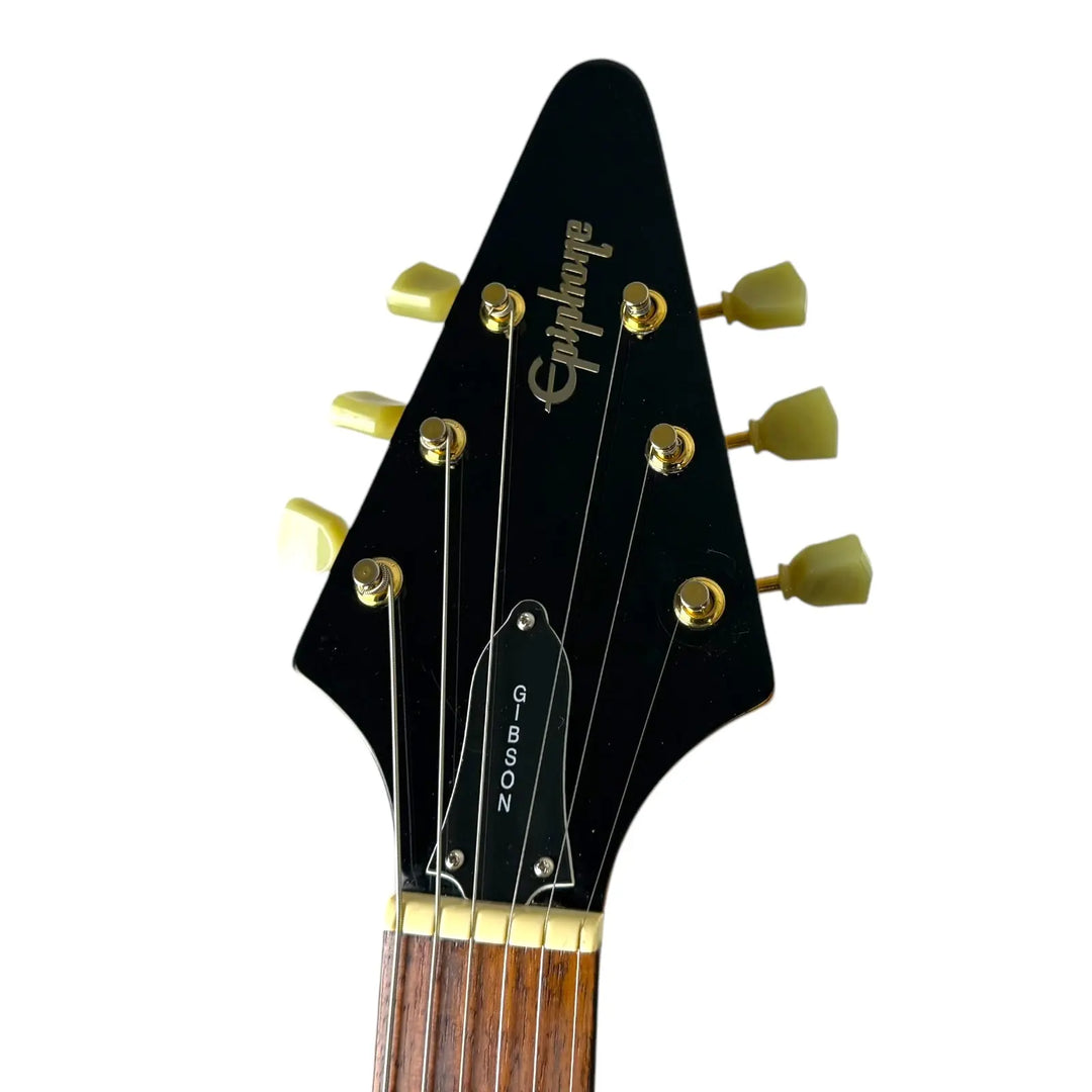 Epiphone Korina Flying V 2001 - Antique Natural - Pat´s Guitars