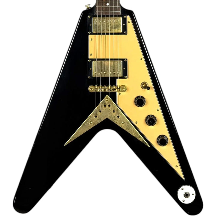 Epiphone 1958 Flying V 2009 - Ebony Epiphone