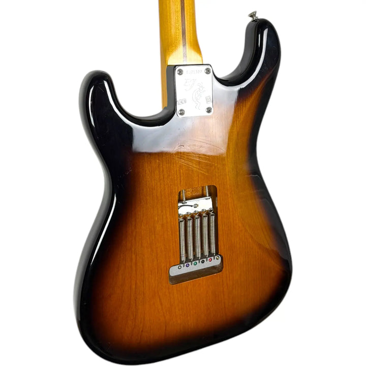 Fender Eric Johnson Signature Series Stratocaster - Sunburst - Pat´s Guitars