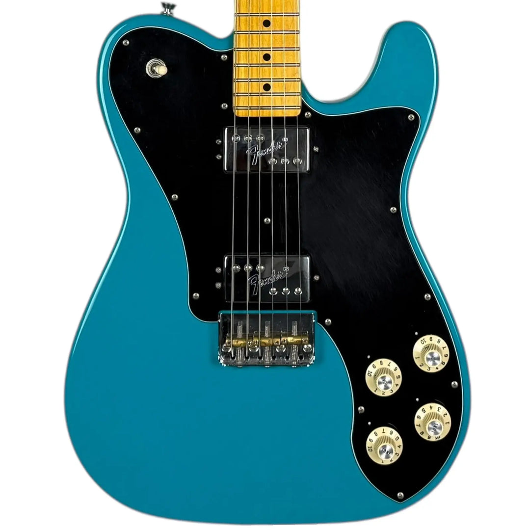 Fender American Professional II Telecaster Deluxe 2021 - Miami Blue Pat´s Guitars