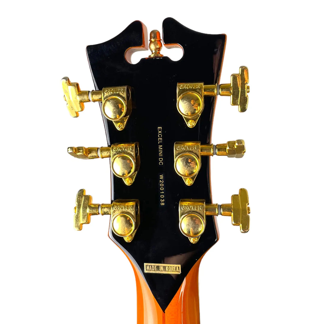 D‘Angelico Excel Mini DC 2020 - Vintage Natural - Pat´s Guitars