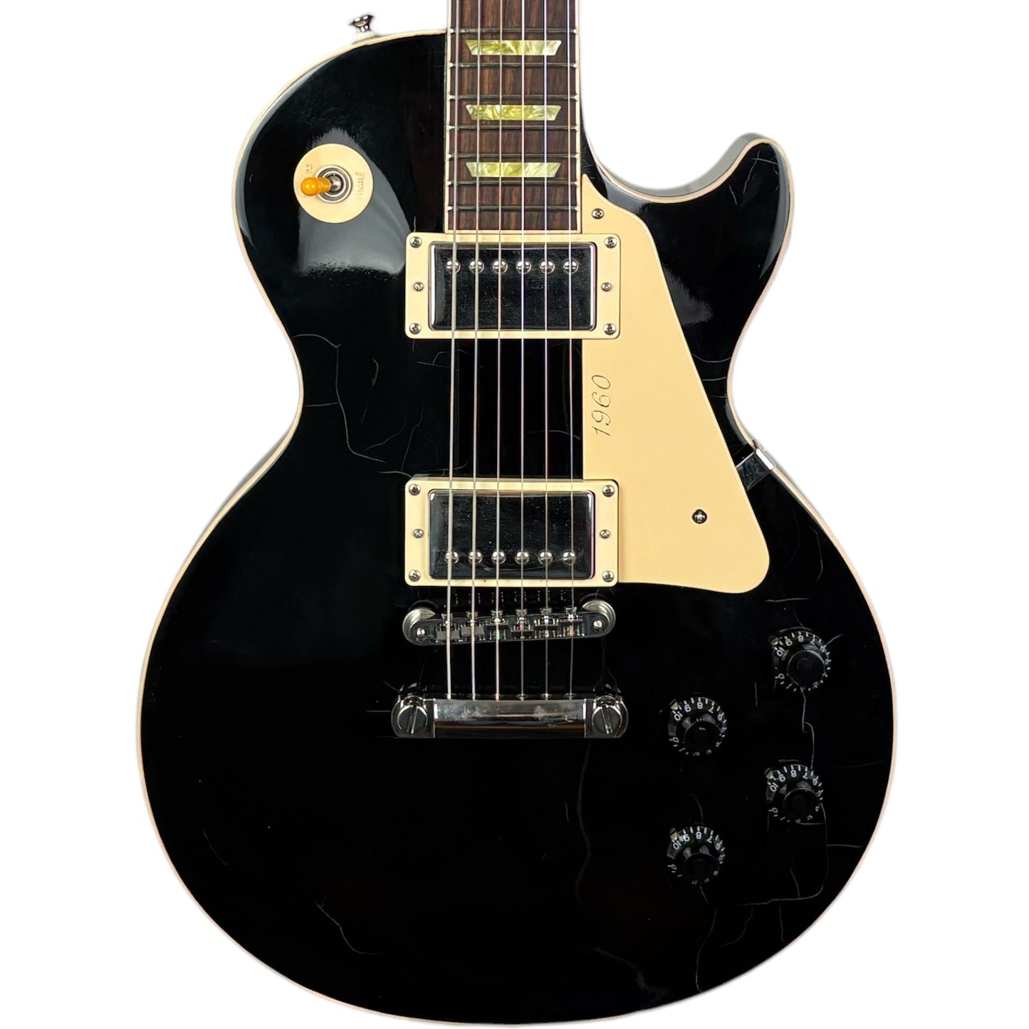 Gibson 1960 Les Paul Classic 2022 - Абанос