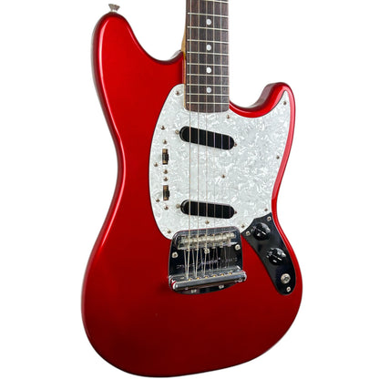 Fender Japan 69 Reissue Mustang 1995-1996 - Candy Apple Red