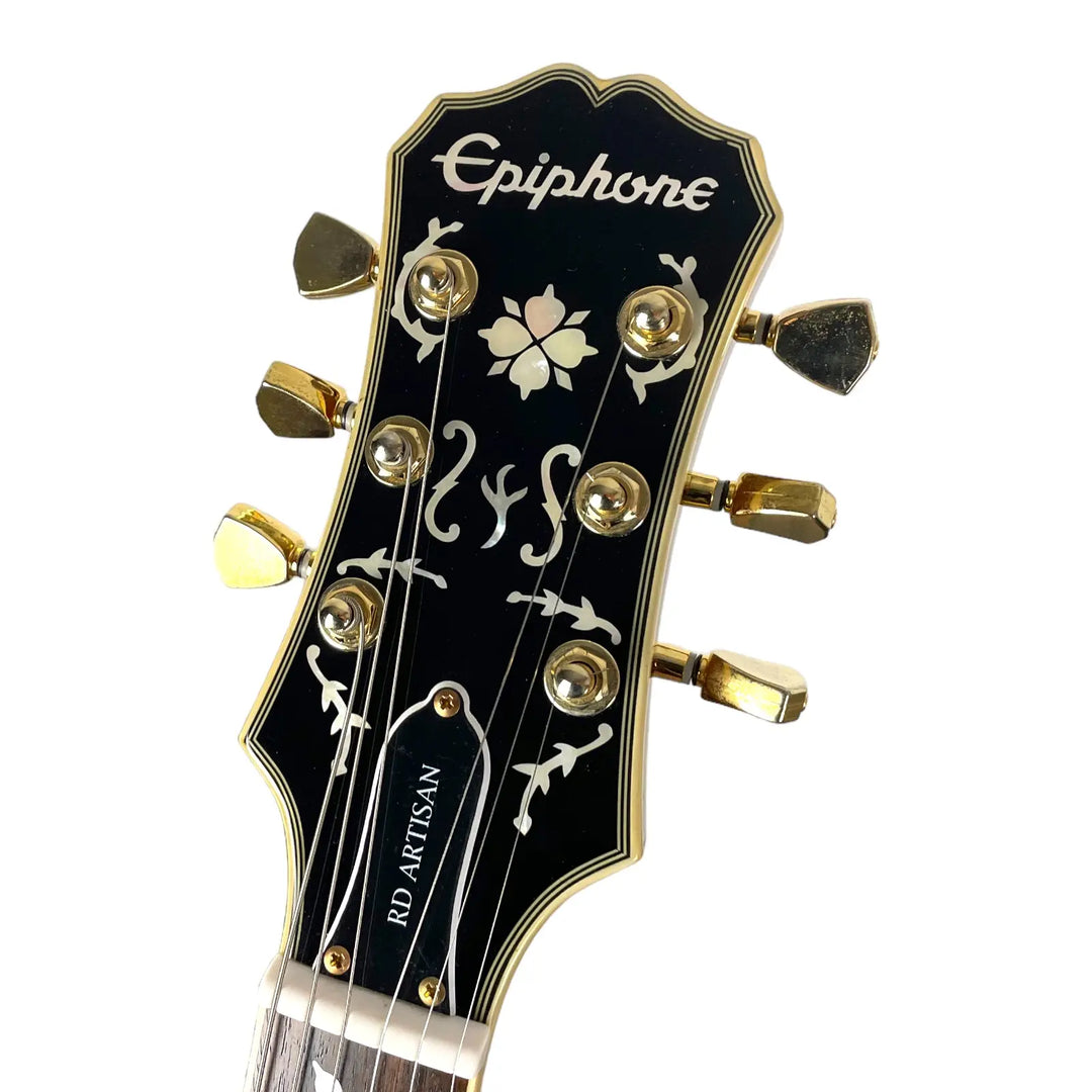 Epiphone Lee Malia Signature RD Custom Artisan 2017 - Walnut - Pat´s Guitars