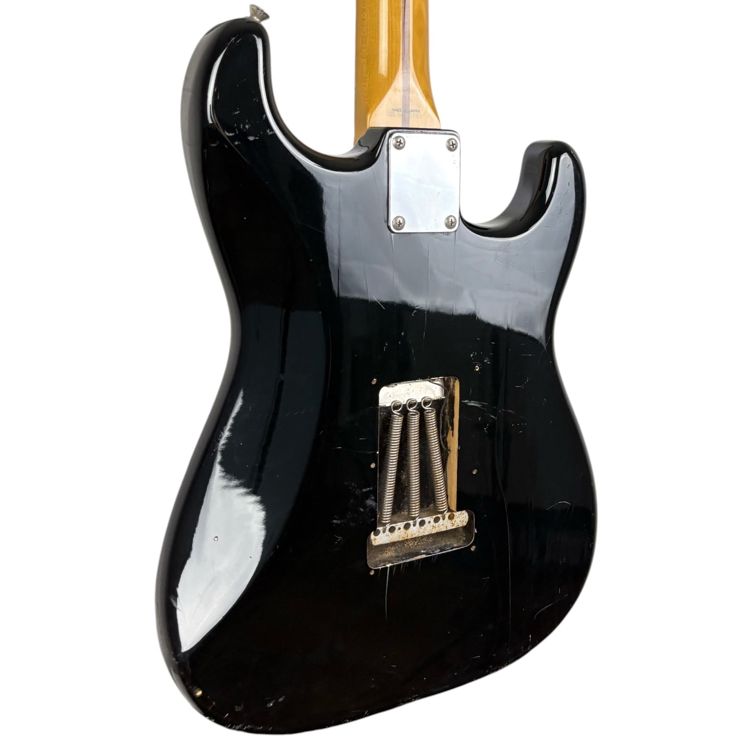Fender Japan 57 Reissue Stratocaster ST-57L levá 1993-1994 - černá