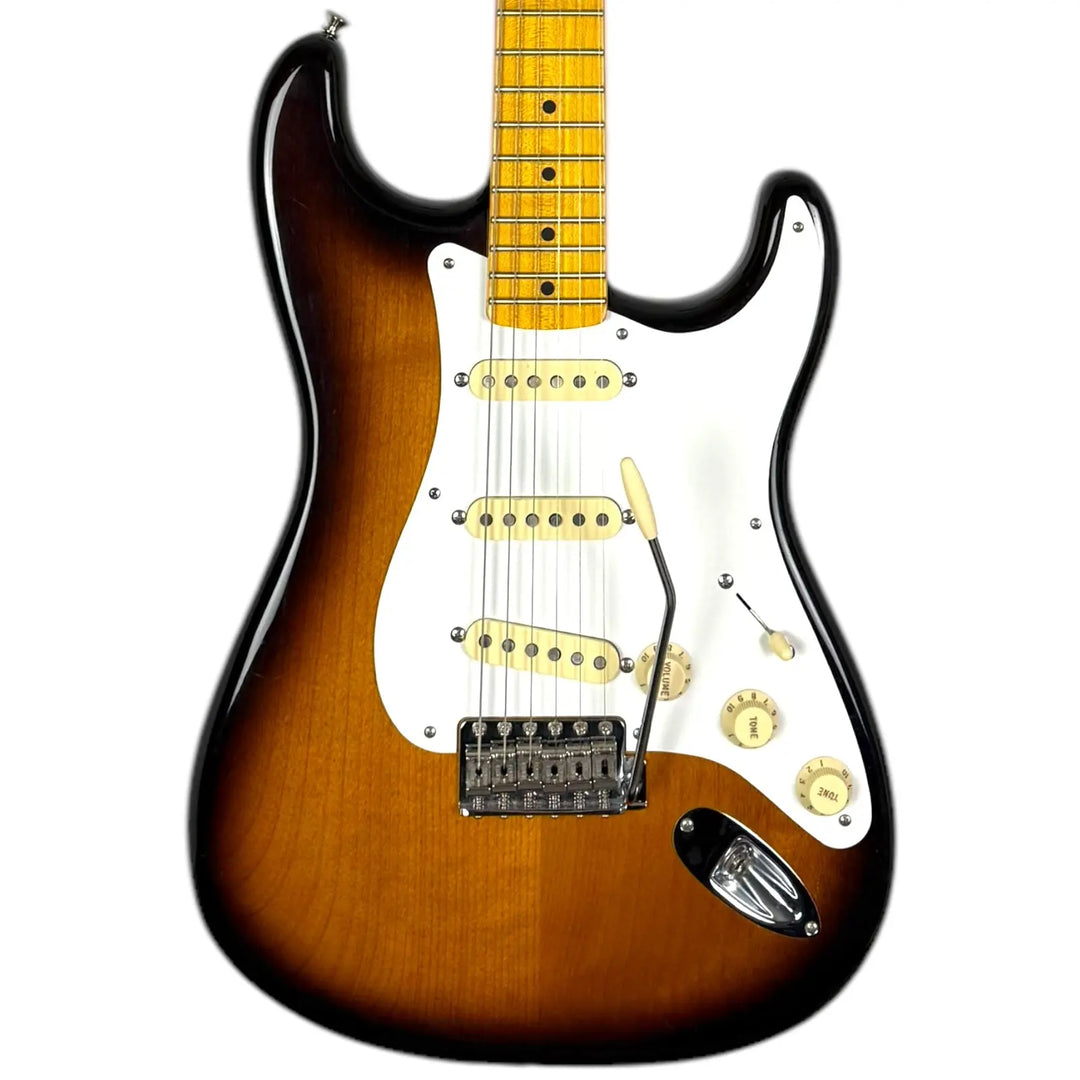 Fender Eric Johnson Signature Series Stratocaster - Sunburst - Pat´s Guitars