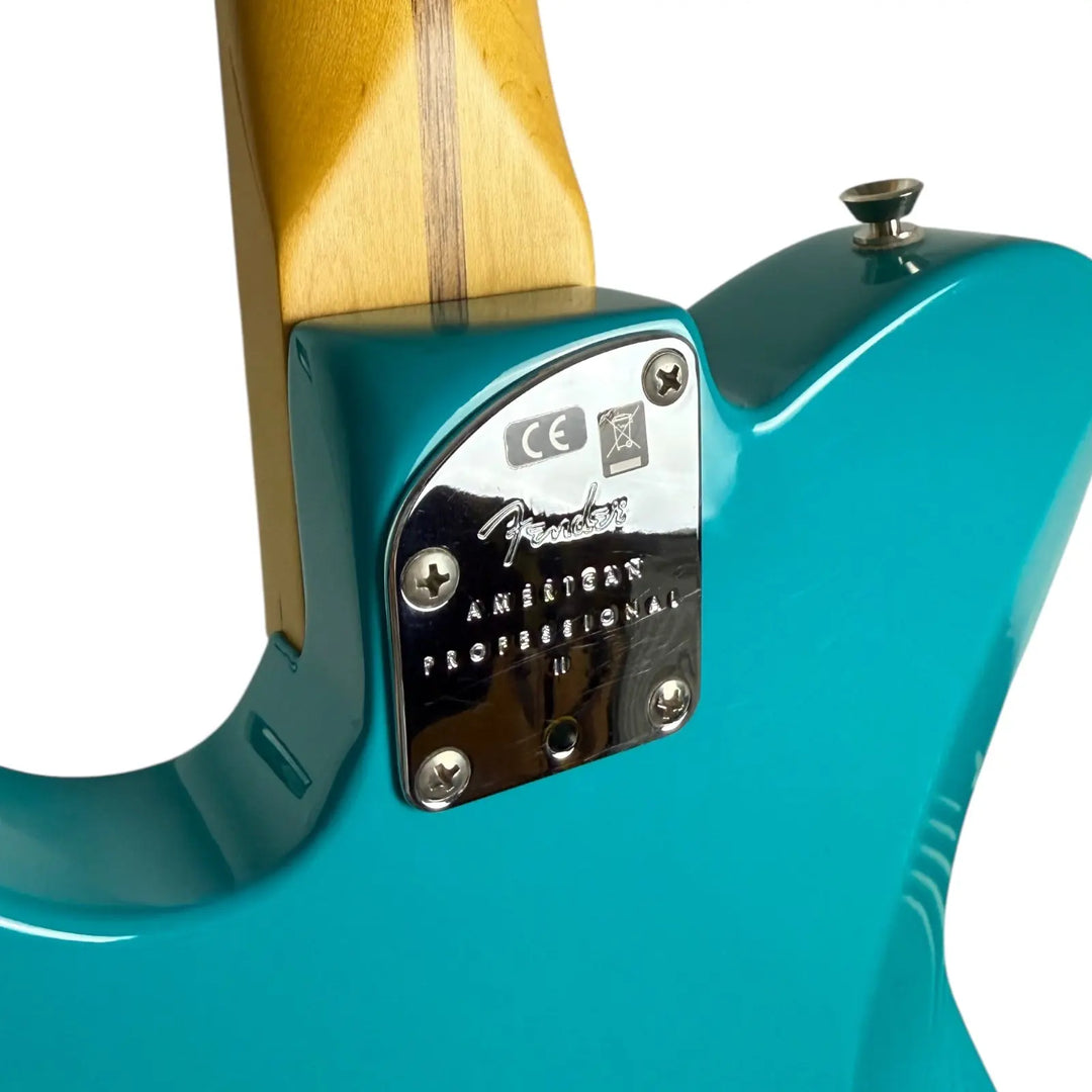 Fender American Professional II Telecaster Deluxe 2021 - Miami Blue Pat´s Guitars