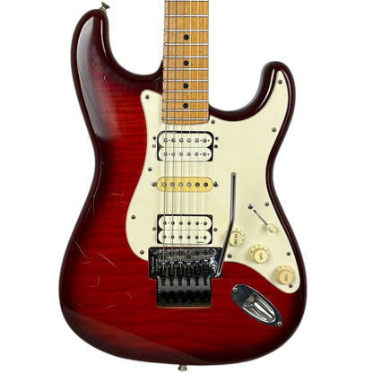 Fender Japan Hot Rod Stratocaster 1992-1993 - dégradé rouge