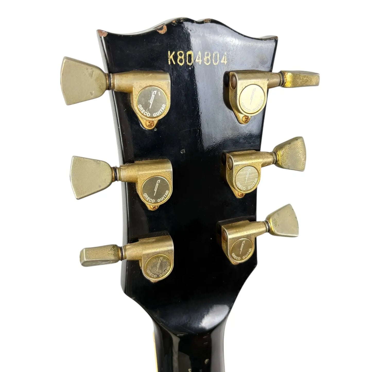 Greco Super Power Custom Ebony Greco