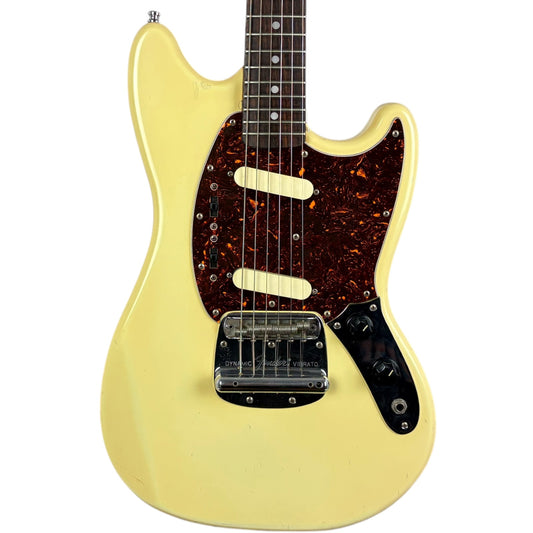 Fender Japan 69 Reissue Mustang 1984-1987 - Vintage White