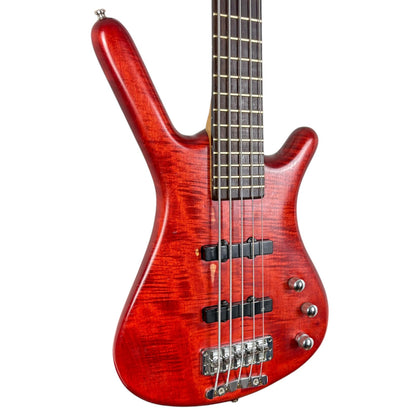 Warwick Corvette ProLine 5 Bass 1993 - Trans Red