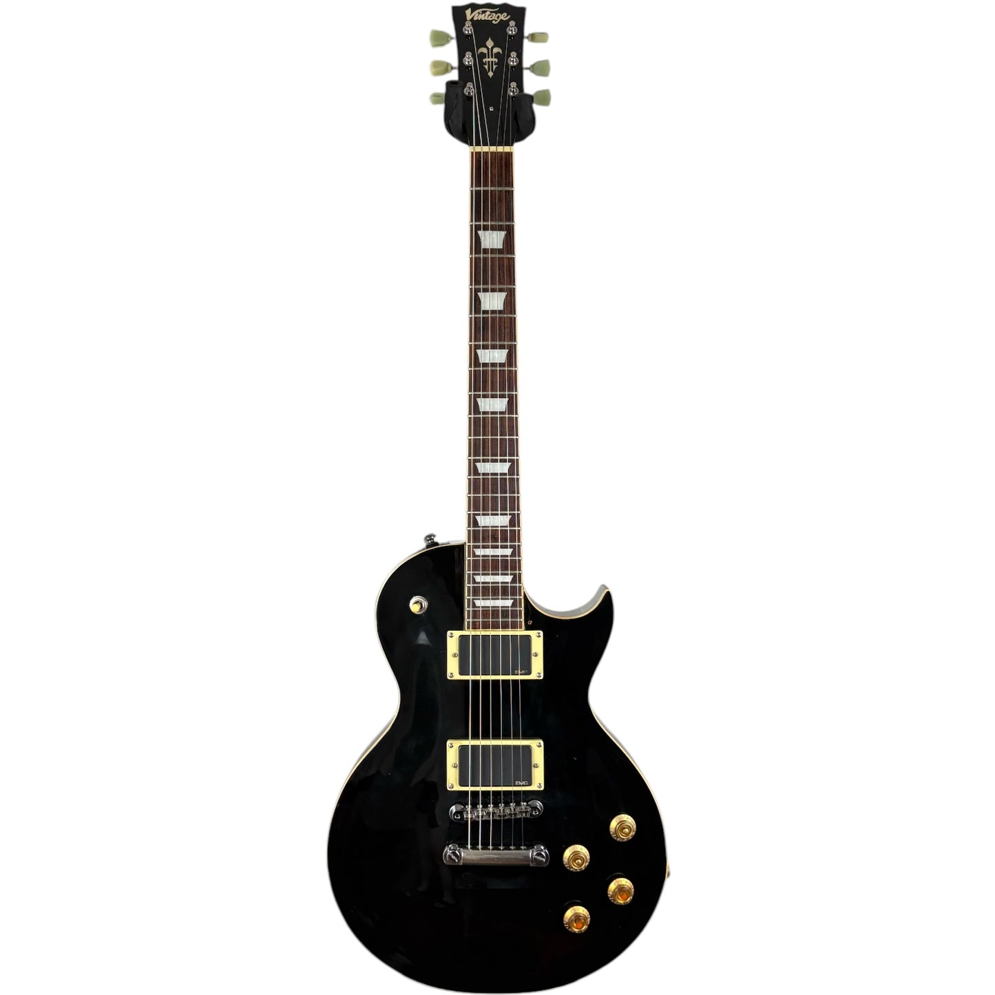 Vintage Les Paul 2010 - EMG Ebenové dřevo