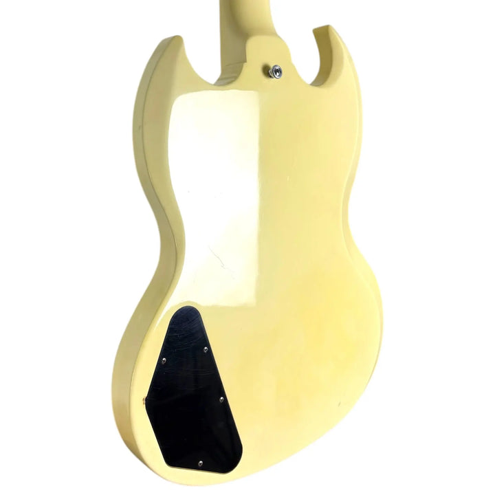 Gibson Custom Shop SG 61 Reissue VOS 2010 - Polaris White - Pat´s Guitars