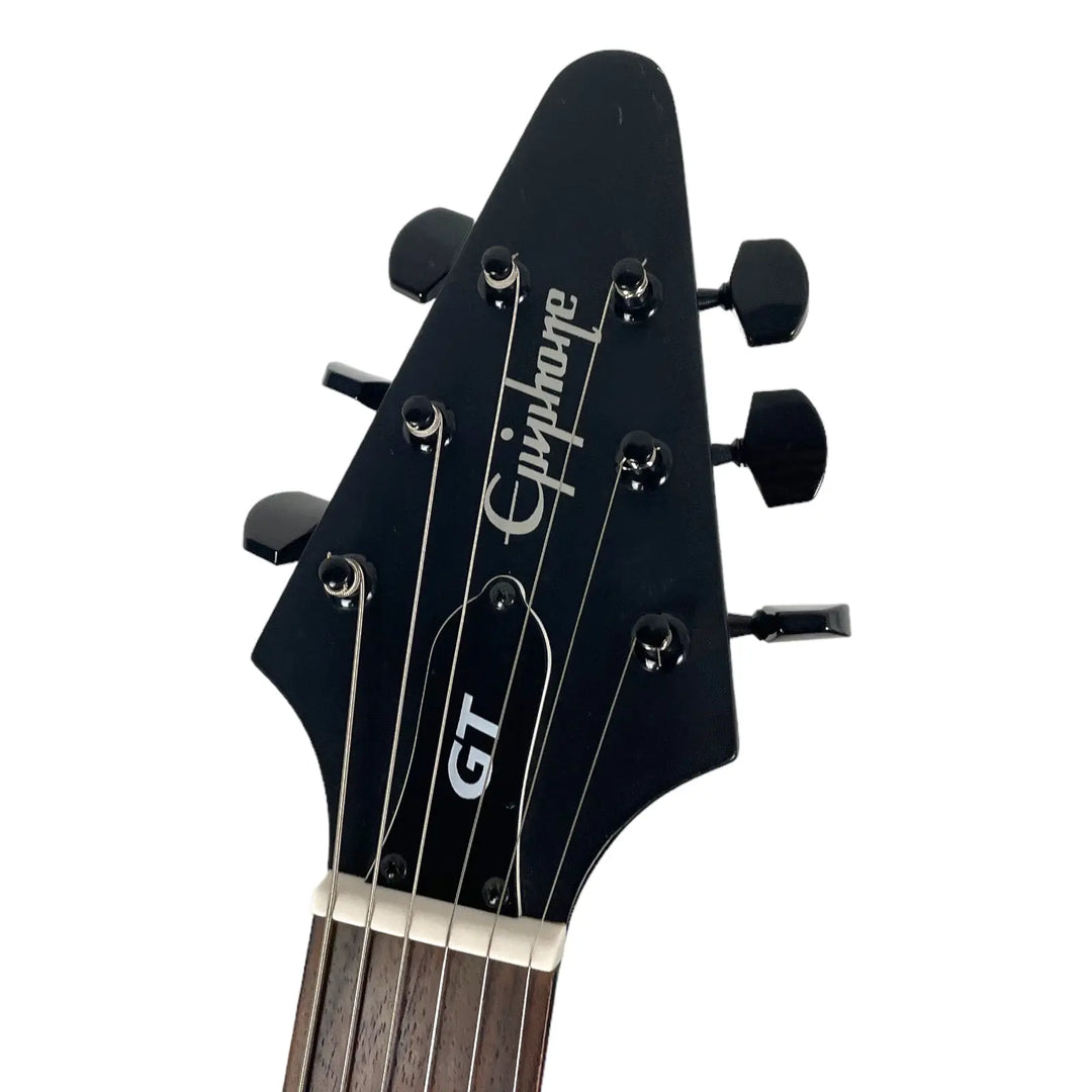 Epiphone GT Explorer 2009 - Black - Pat´s Guitars