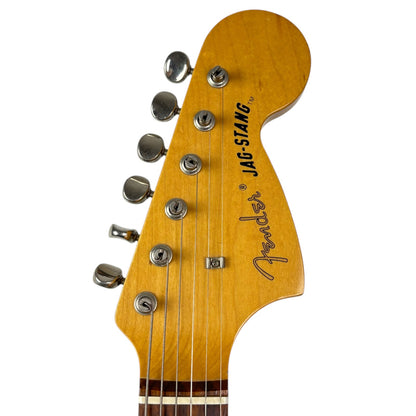 Fender Japan Jagstang 1997-1998 - Bleu Sonic