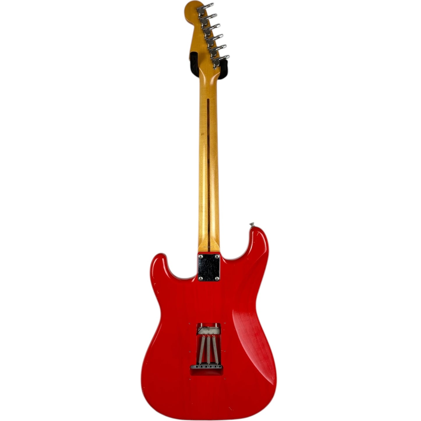 Fender Japan Stratocaster 1993-1994 - Red Repaint - Vintage