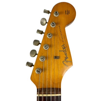 Fender Japan 62 Reissue Stratocaster 1993-1994 – saténový sunburst – MOD