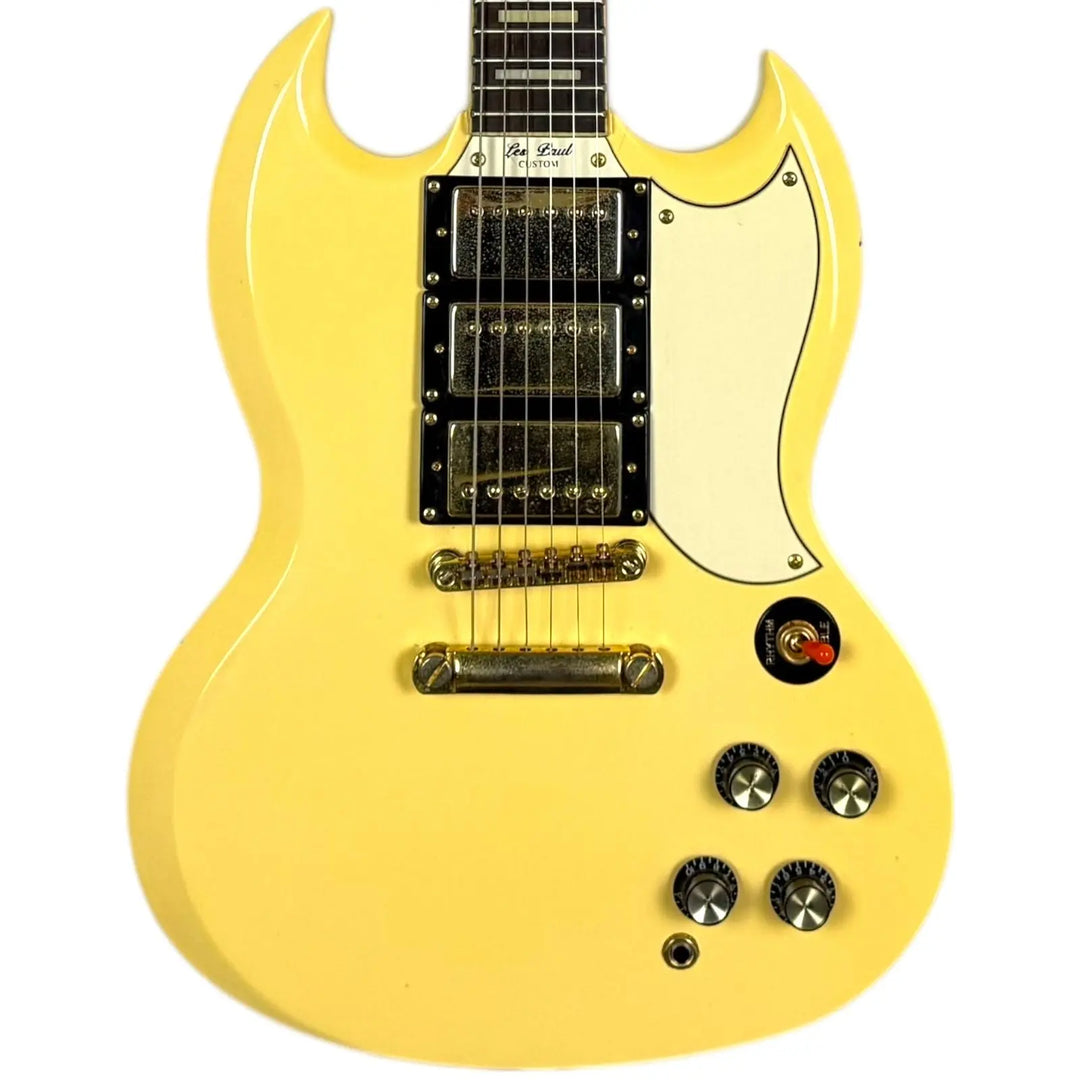 Epiphone SG G-400 Custom 2006 - Antique Ivory Epiphone