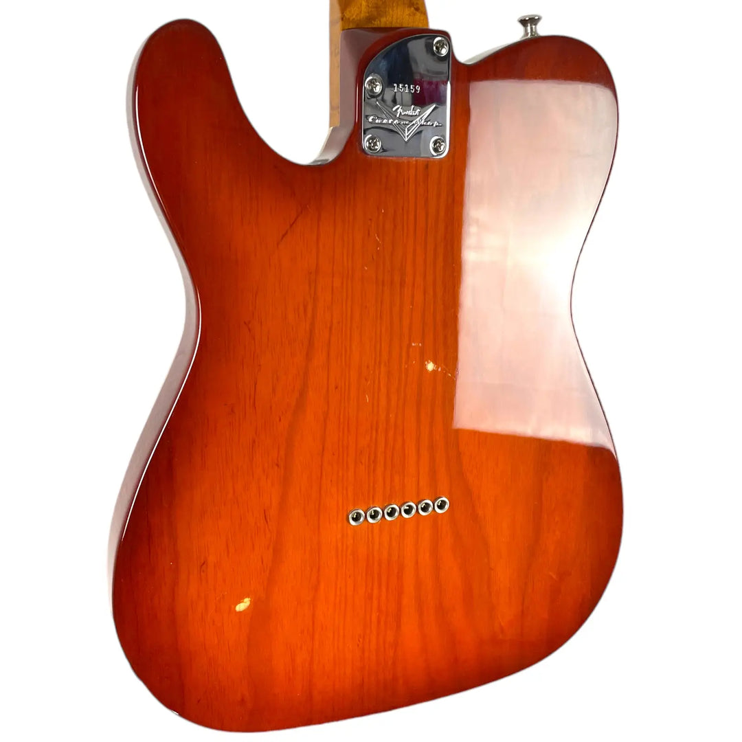 Fender Custom Shop RW NOS Telecaster 2023 - Violin Burst - Pat´s Guitars