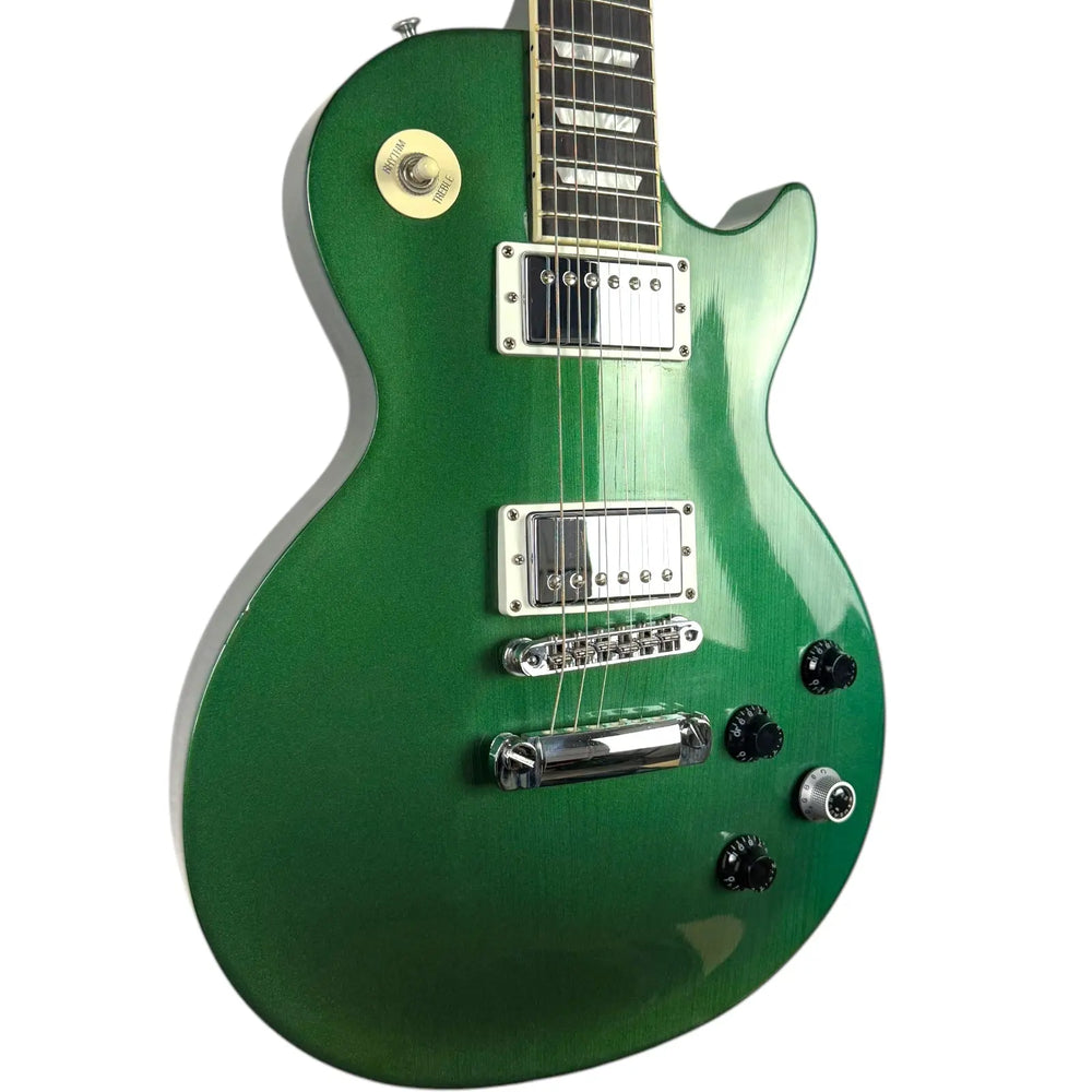 Gibson Les Paul Studio Robot 2008 - Green Metallic - Pat´s Guitars
