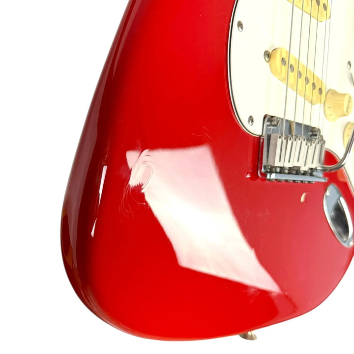 Fender Japan ST-650PL 1987-1988 - Red Fender