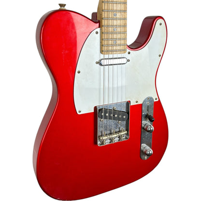 FGN 富士弦日本 J-Classic JTL-6M Telecaster 2015 - 糖果苹果红