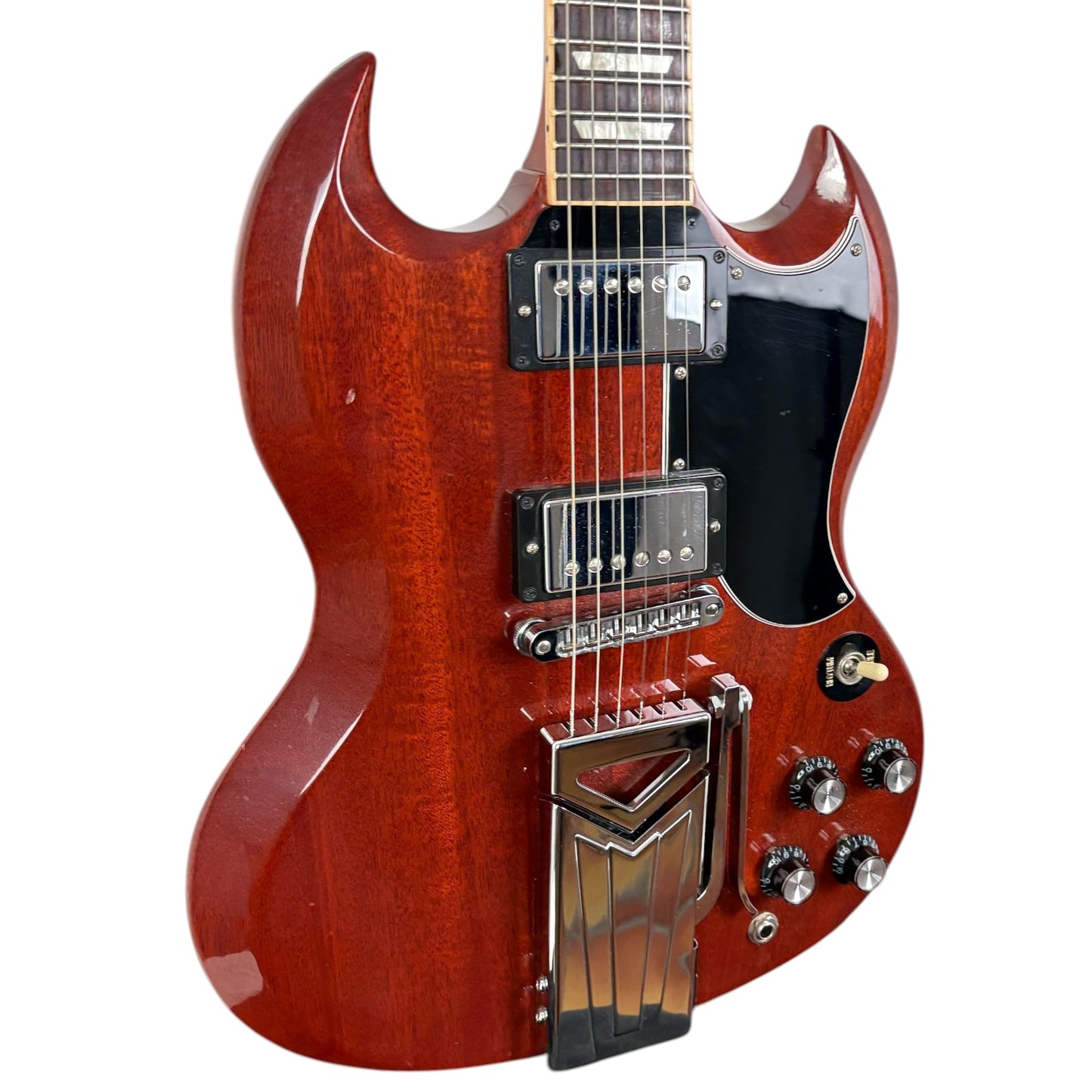 Gibson SG 61 Reissue Les Paul Tribute 2013 – Херитидж Чери