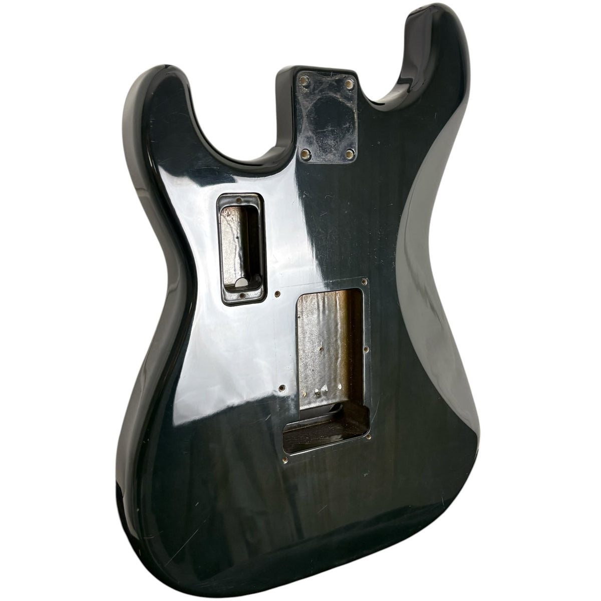 Fender Japan Stratocaster -runko – musta