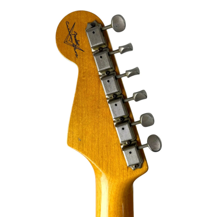 Fender Custom Shop Stratocaster ‘60 Relic 2002 - Burgundy Mist - Pat´s Guitars