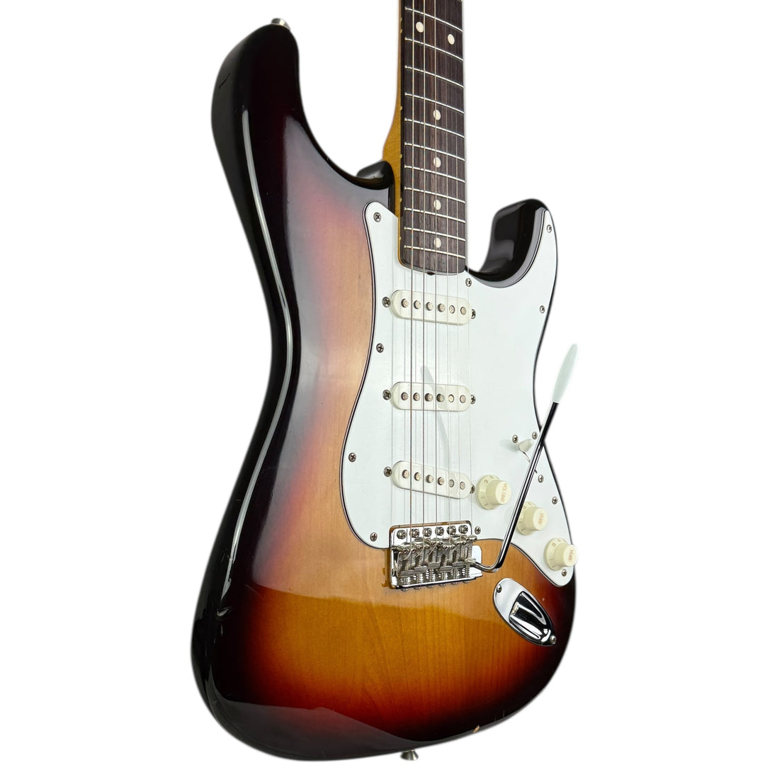 Fender Japan 62’ Reissue Stratocaster 2004-2005 - Sluneční výpal