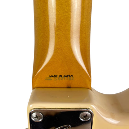 Fender Japan 69 Reissue Mustang 1994-1995 - Винтидж бял