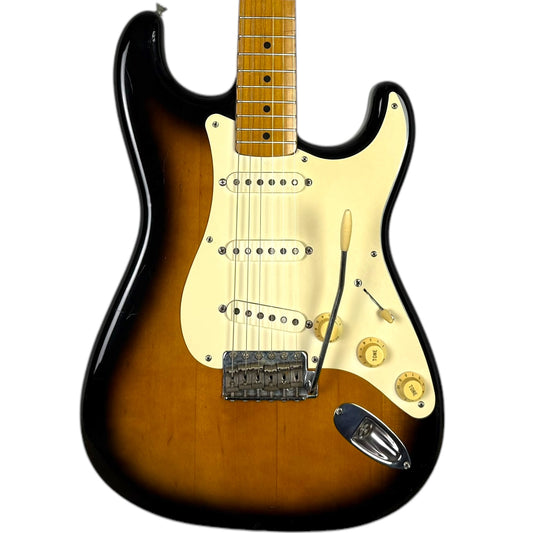 Fender Japan ST57-65 '57 Reissue JV Stratocaster 1983 - Sunburst