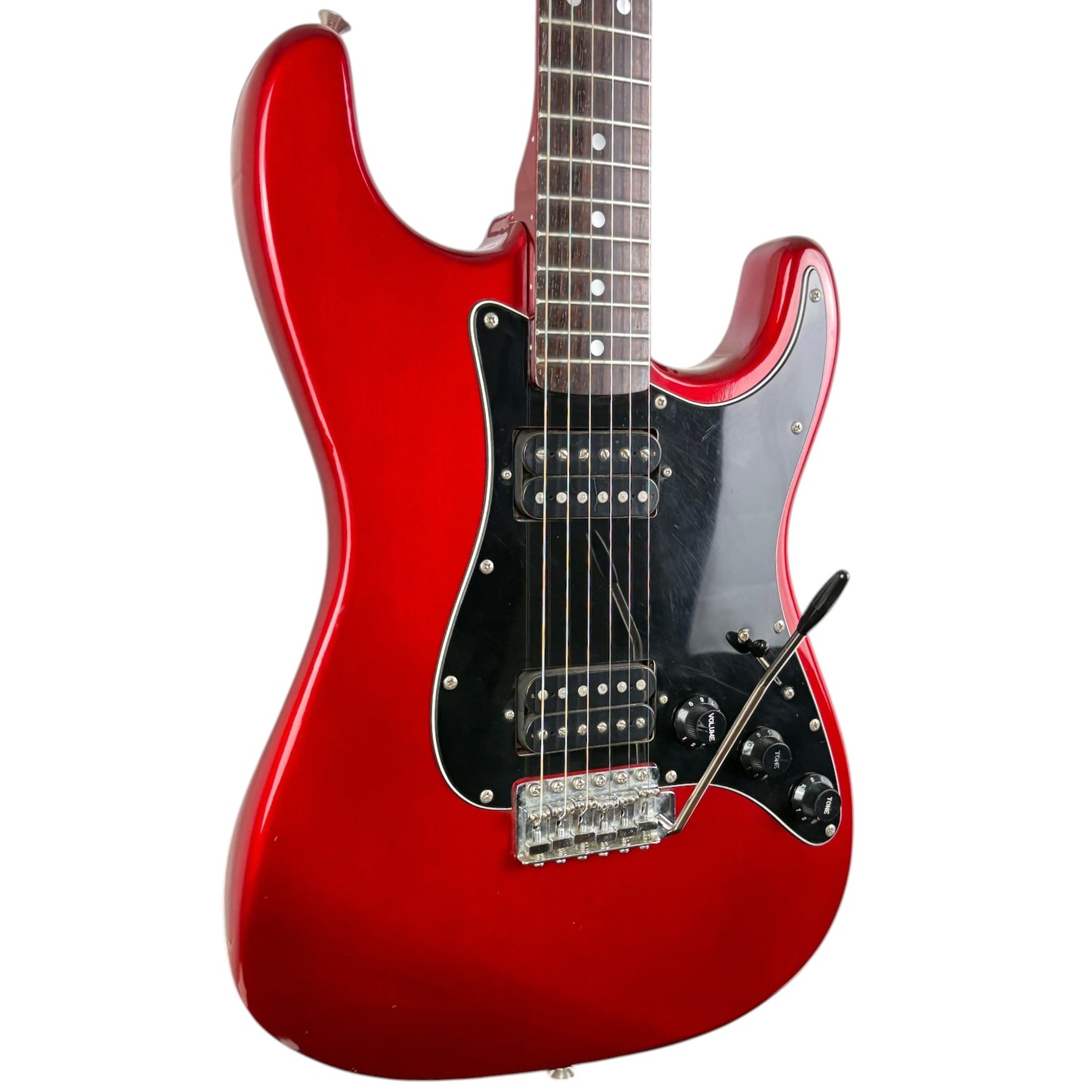 Tokai ST Stratocaster Лимитирано издание 1980-те - Канди Епъл Ред